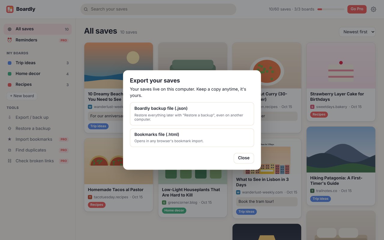 Your saves stay on your computer
